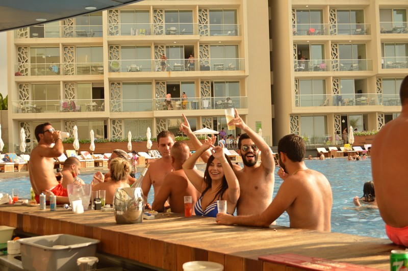 Sunday Pool Party at Whitelace